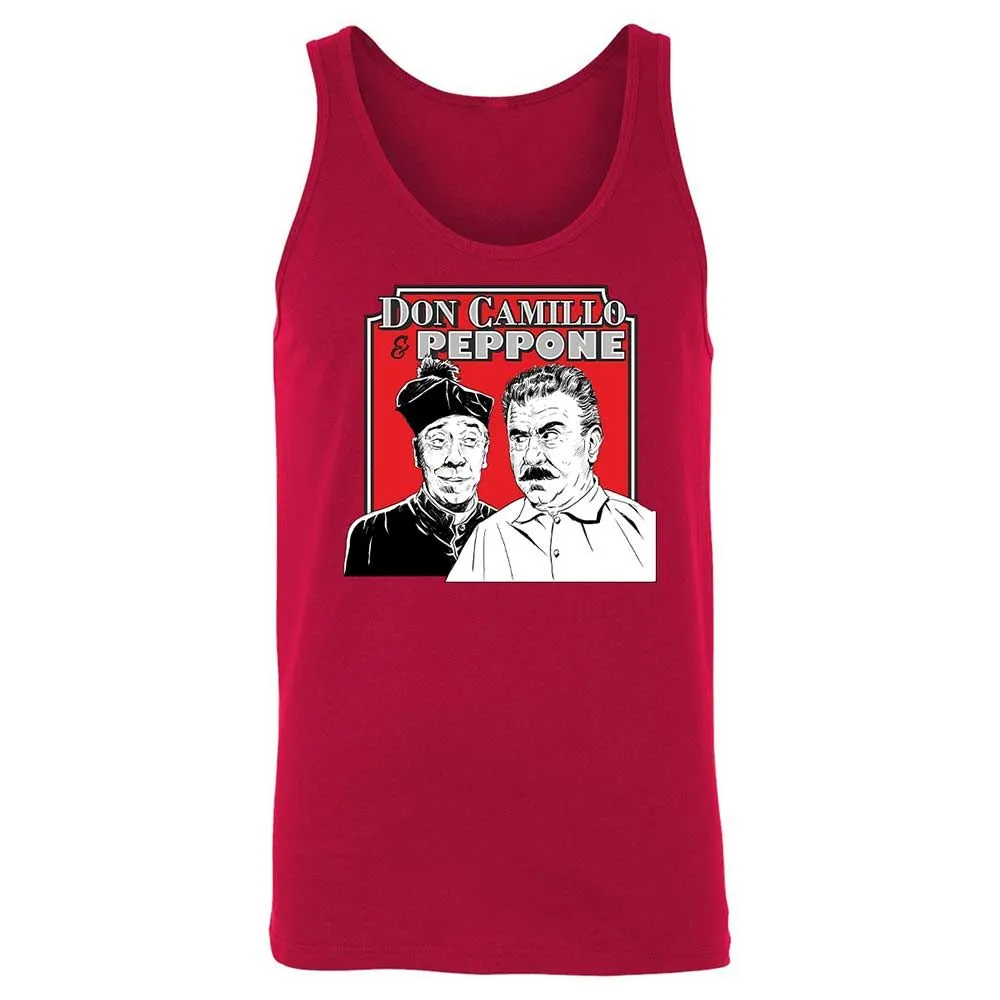 Unisex Jersey Tank - JPGE77WD - Red - 3