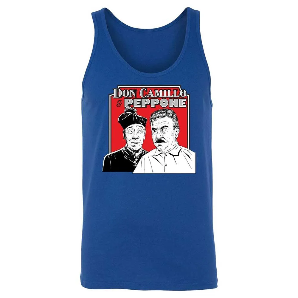 Unisex Jersey Tank - JPGE77WD - True Royal - 4