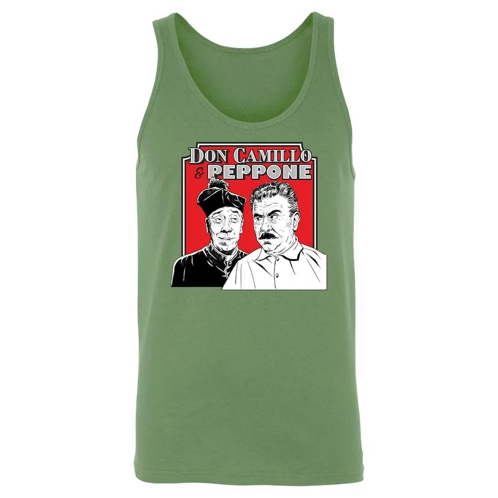 Unisex Jersey Tank - JPGE77WD - Leaf - 5