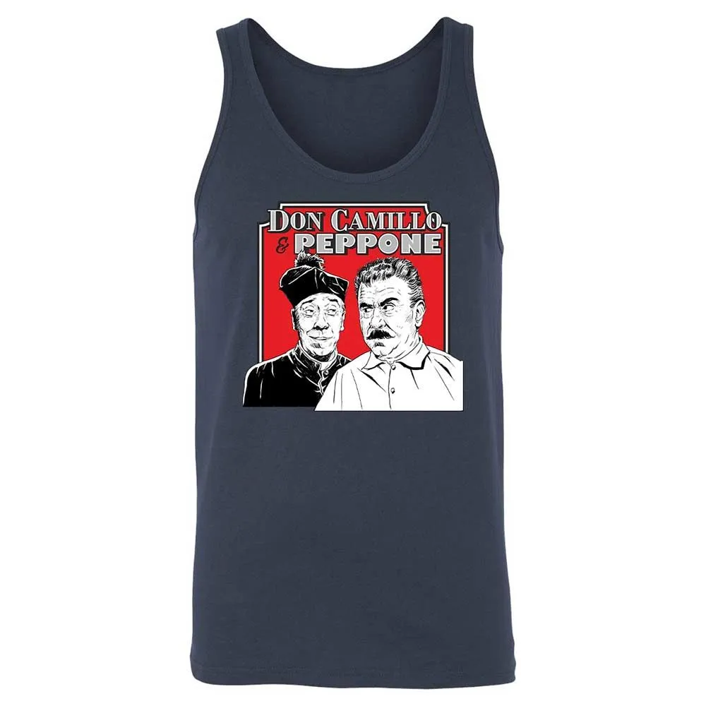 Unisex Jersey Tank - JPGE77WD - Navy - 8