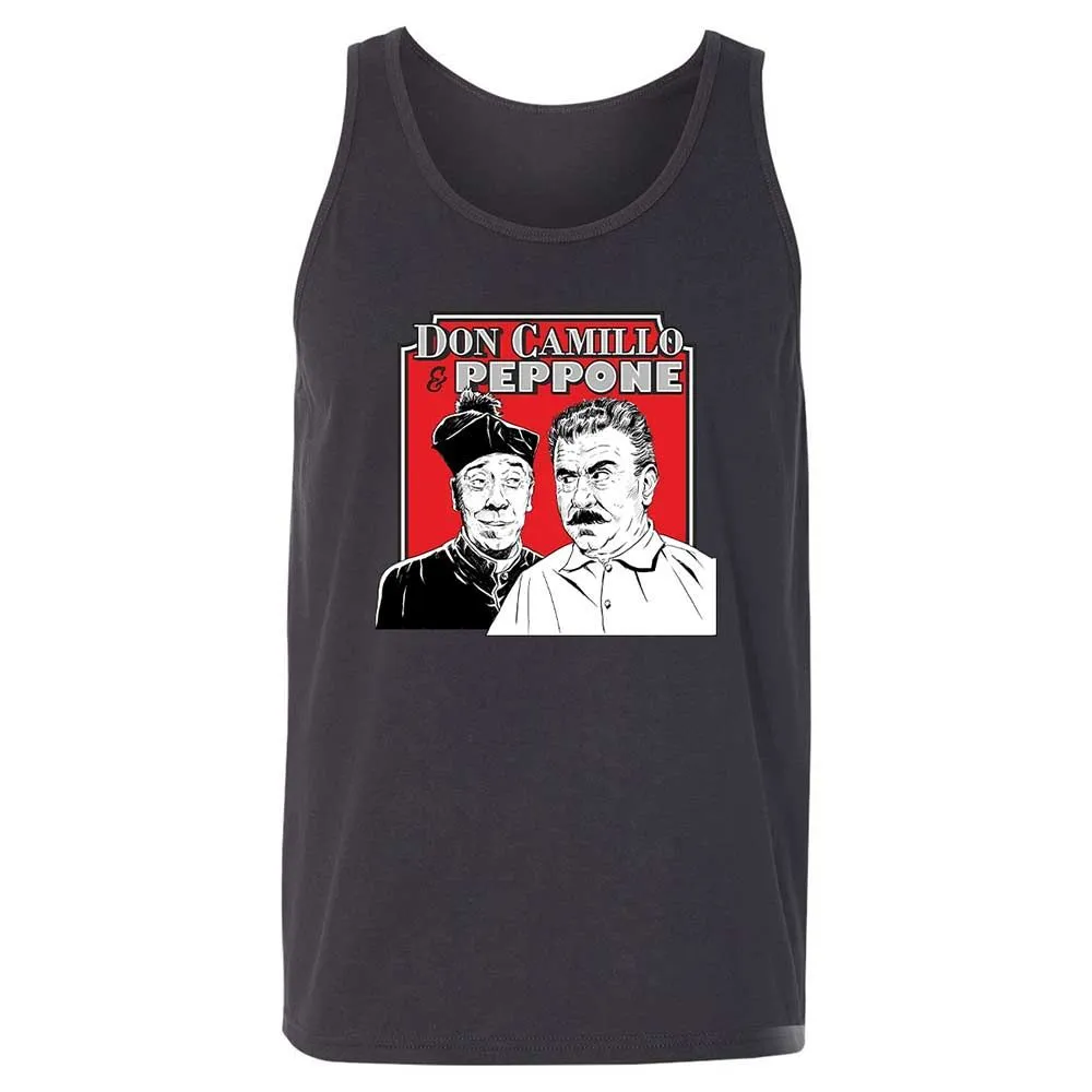 Unisex Jersey Tank - JPGE77WD - Dark Grey - 9