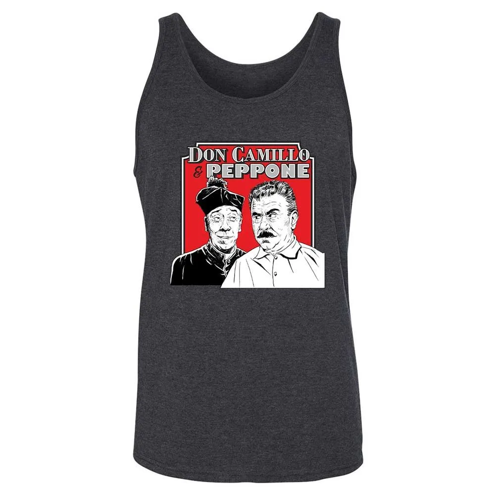 Unisex Jersey Tank - JPGE77WD - Dark Grey Heather - 10