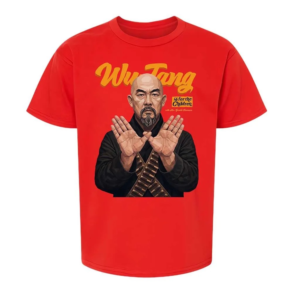 Kids T-Shirt - 3UAN9B2C - Red - 8