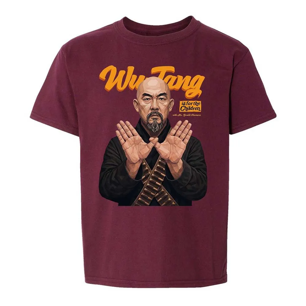 Kids T-Shirt - 3UAN9B2C - Maroon - 14