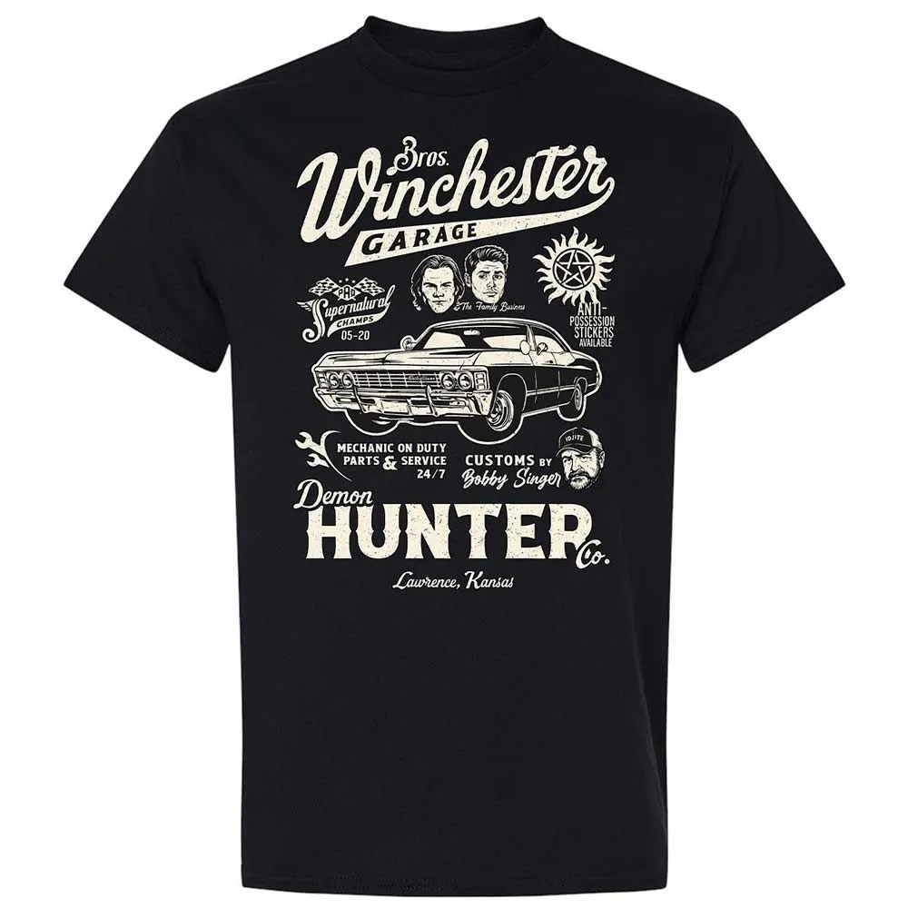 Classic Unisex T-Shirt - GATQZKP2 - Black - 1
