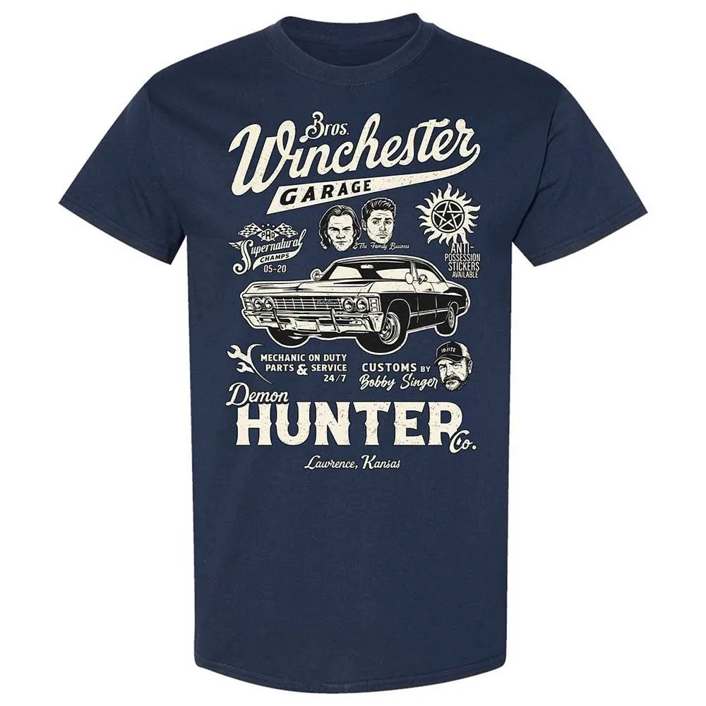Classic Unisex T-Shirt - GATQZKP2 - Navy - 2