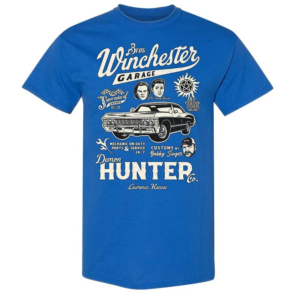 Classic Unisex T-Shirt - GATQZKP2 - Royal - 3