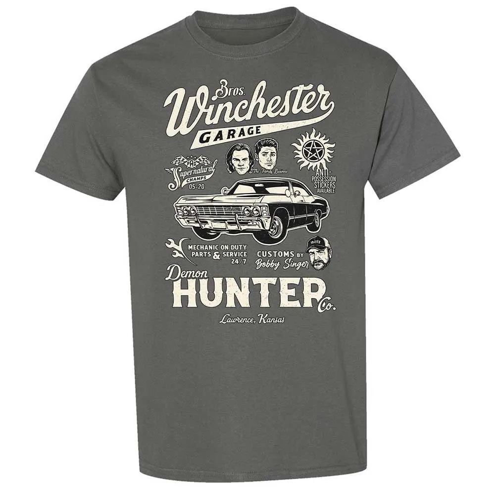 Classic Unisex T-Shirt - GATQZKP2 - Charcoal - 4