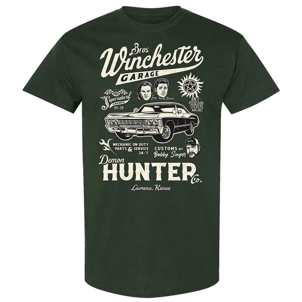 Classic Unisex T-Shirt - GATQZKP2 - Forest Green - 5