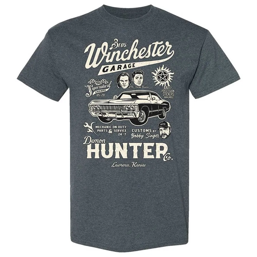 Classic Unisex T-Shirt - GATQZKP2 - Dark Heather - 6