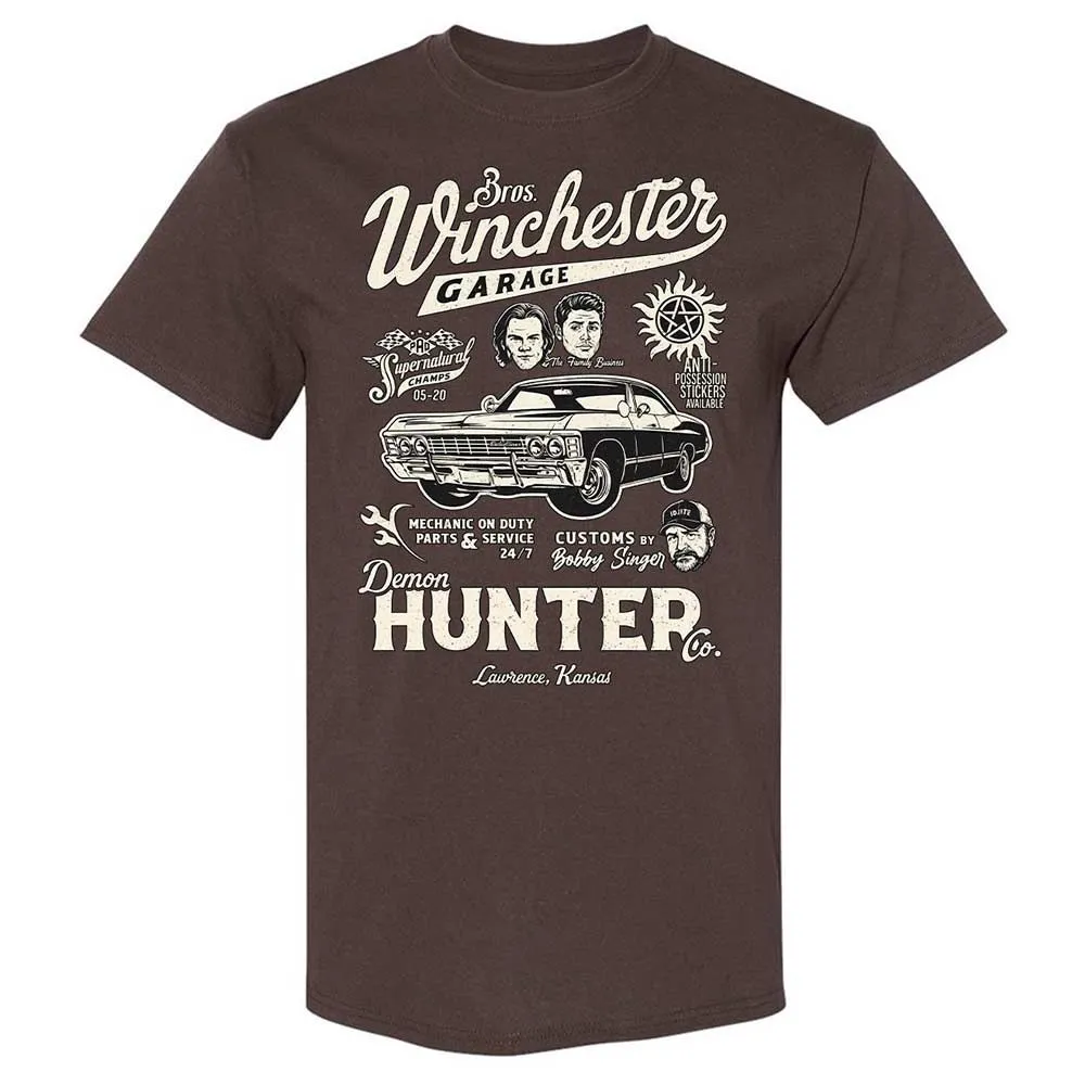 Classic Unisex T-Shirt - GATQZKP2 - Dark Chocolate - 7