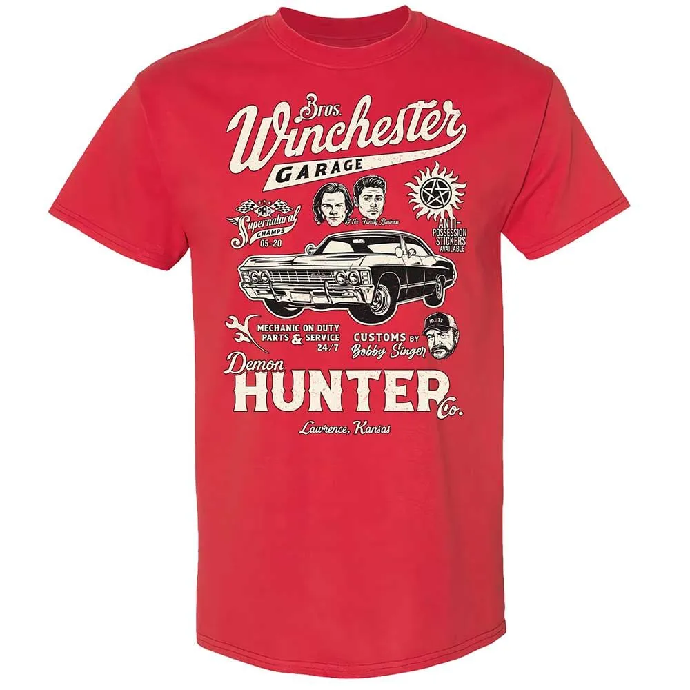 Classic Unisex T-Shirt - GATQZKP2 - Red - 10