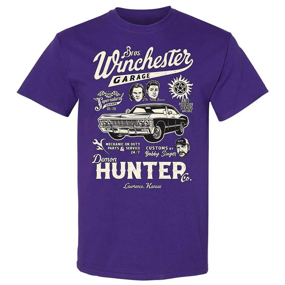 Classic Unisex T-Shirt - GATQZKP2 - Purple - 12