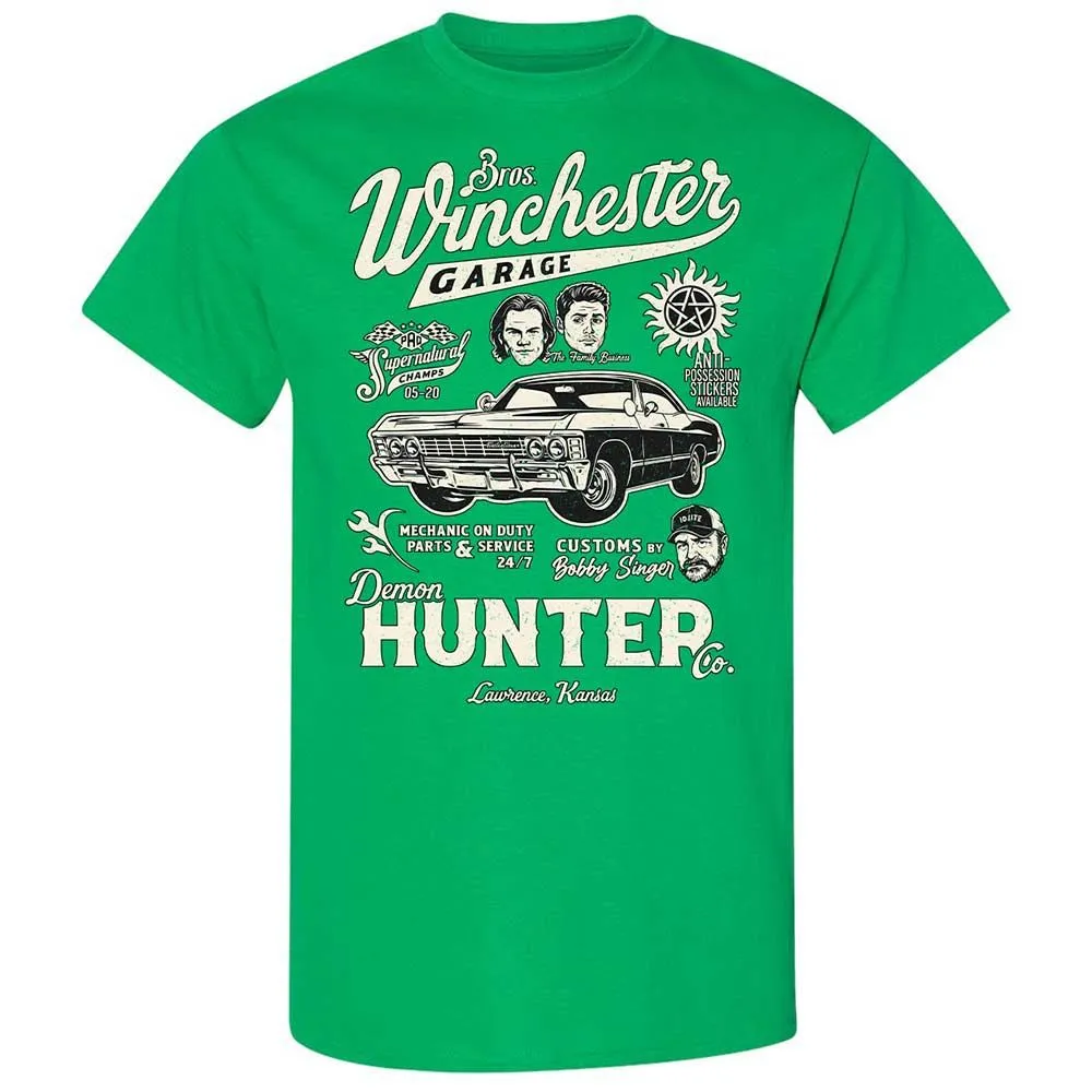 Classic Unisex T-Shirt - GATQZKP2 - Irish Green - 13