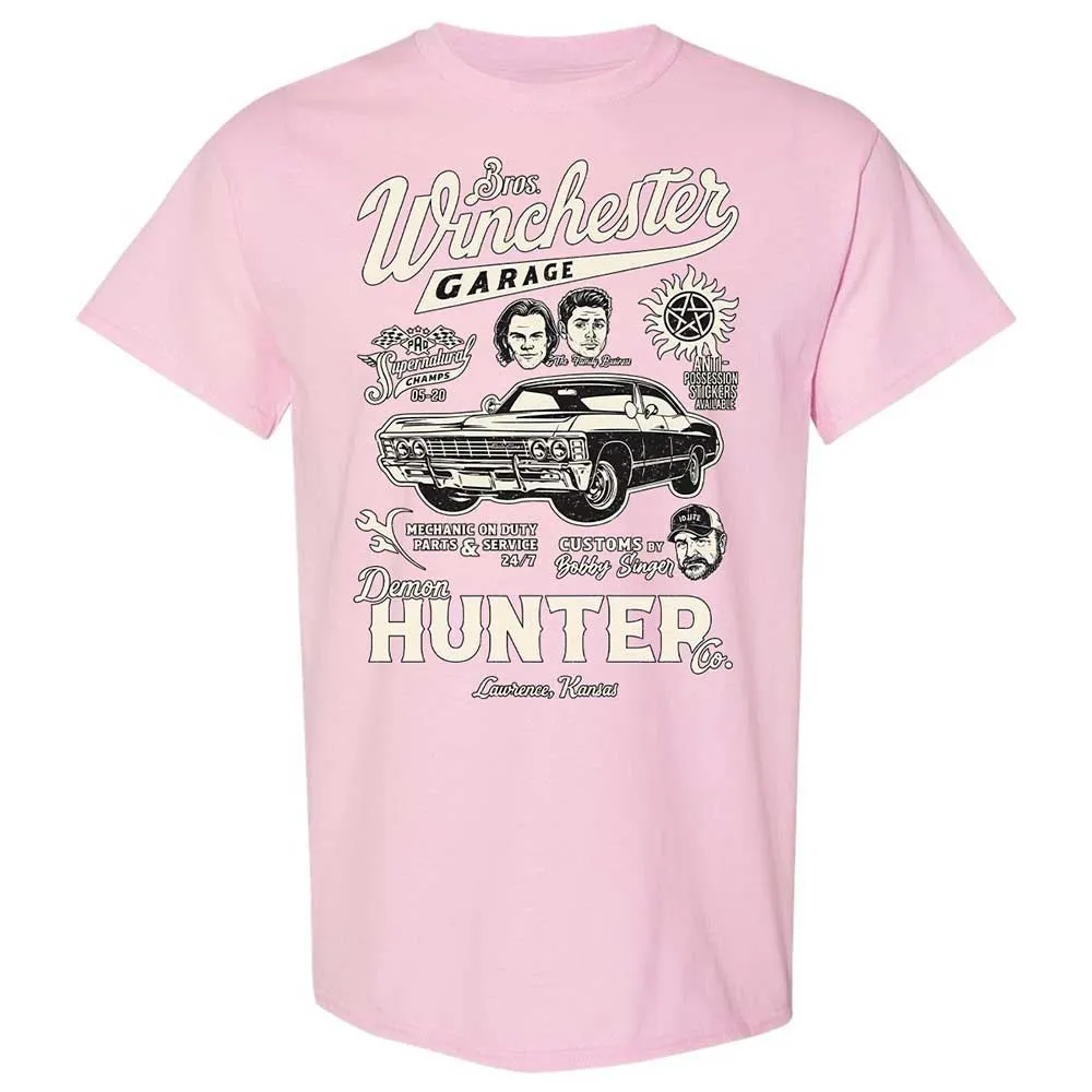 Classic Unisex T-Shirt - GATQZKP2 - Light Pink - 14