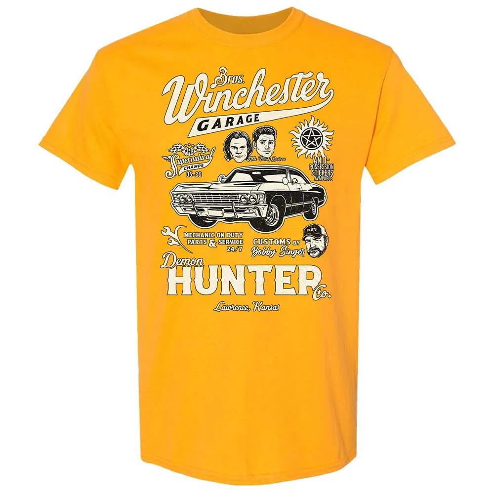 Classic Unisex T-Shirt - GATQZKP2 - Gold - 18