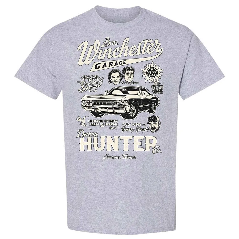 Classic Unisex T-Shirt - GATQZKP2 - Sport Grey - 21