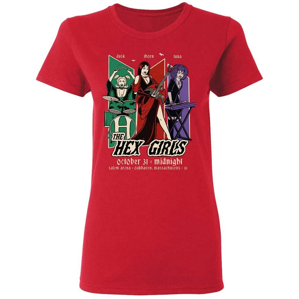 Hex Girl - Red - 9