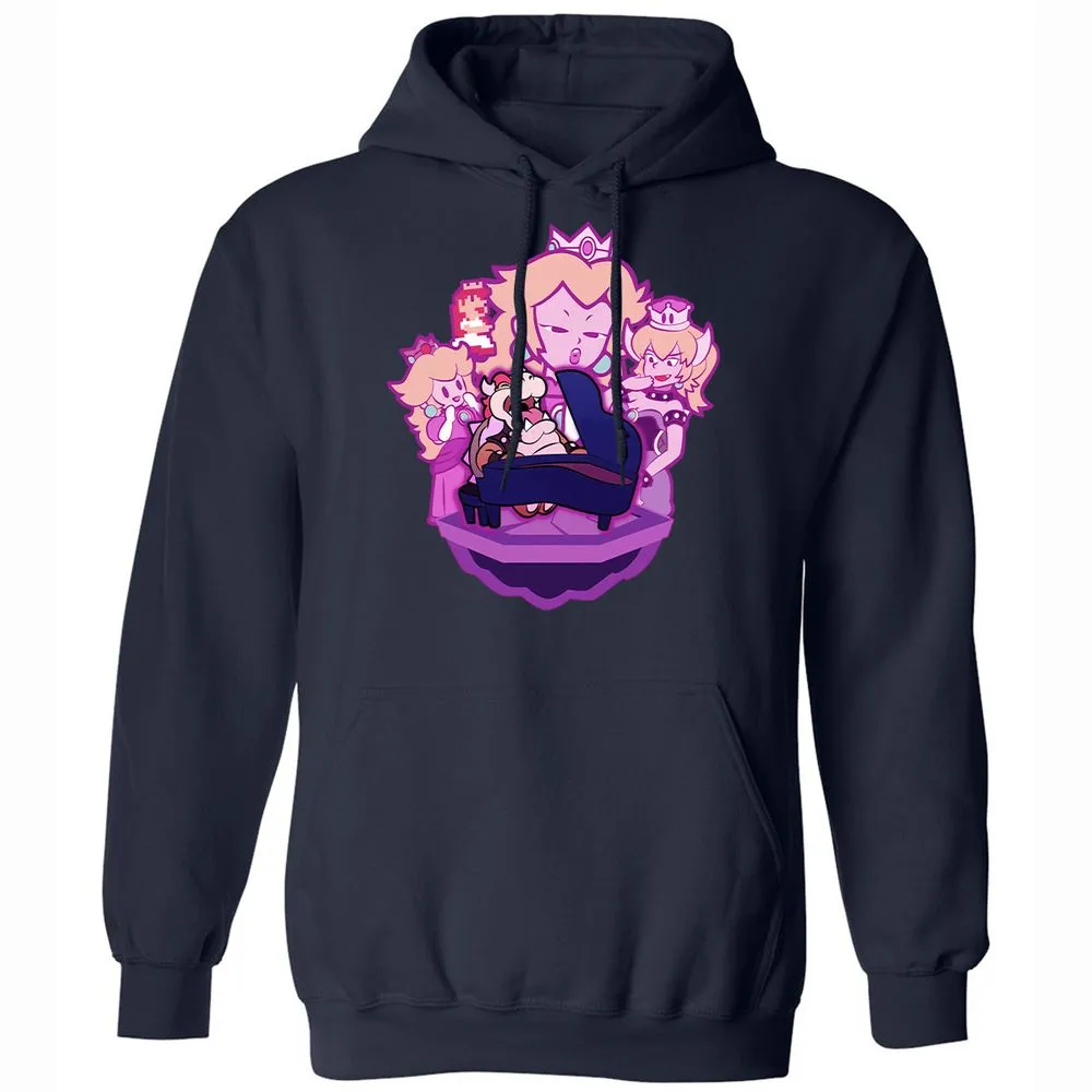 Classic Unisex Hoodie - 2XN2UMQQ - Navy - 2