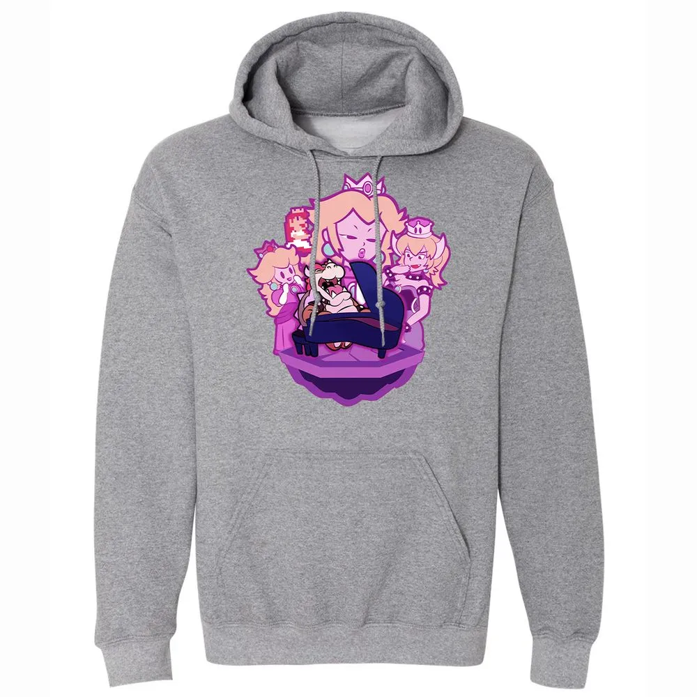 Classic Unisex Hoodie - 2XN2UMQQ - Graphite Heather - 4
