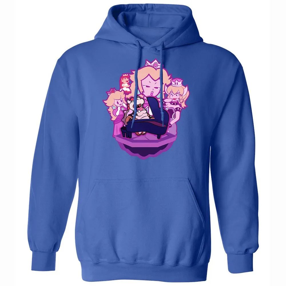 Classic Unisex Hoodie - 2XN2UMQQ - Royal - 5