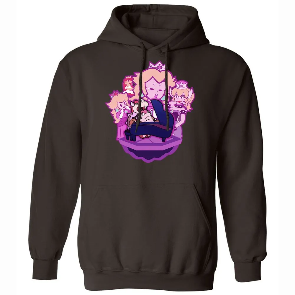 Classic Unisex Hoodie - 2XN2UMQQ - Dark Chocolate - 6
