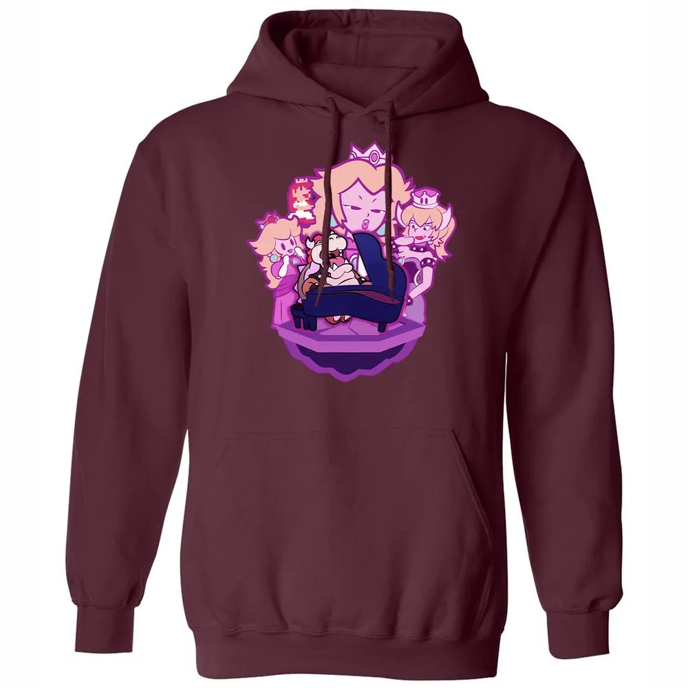 Classic Unisex Hoodie - 2XN2UMQQ - Maroon - 7