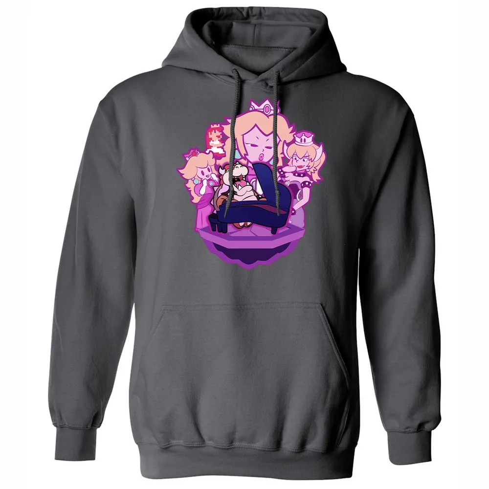 Classic Unisex Hoodie - 2XN2UMQQ - Charcoal - 8
