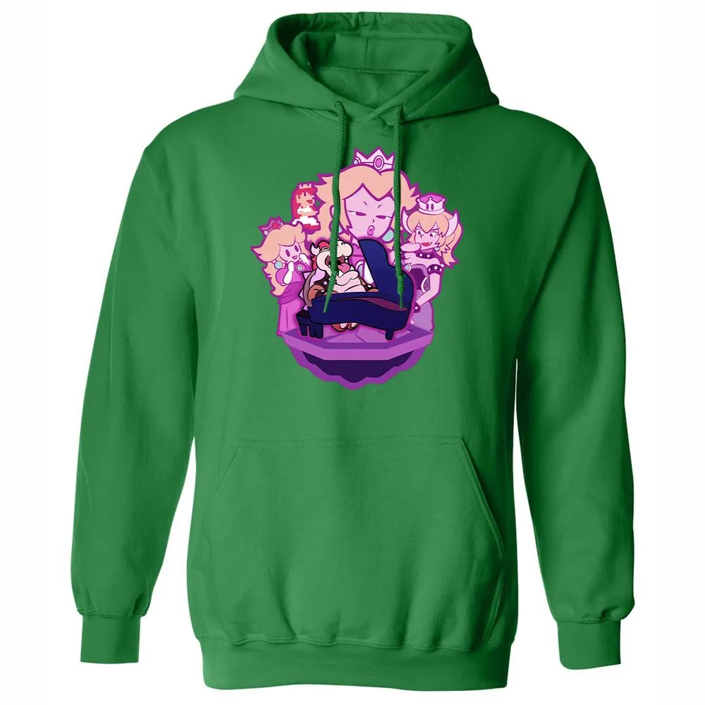 Classic Unisex Hoodie - 2XN2UMQQ - Irish Green - 11