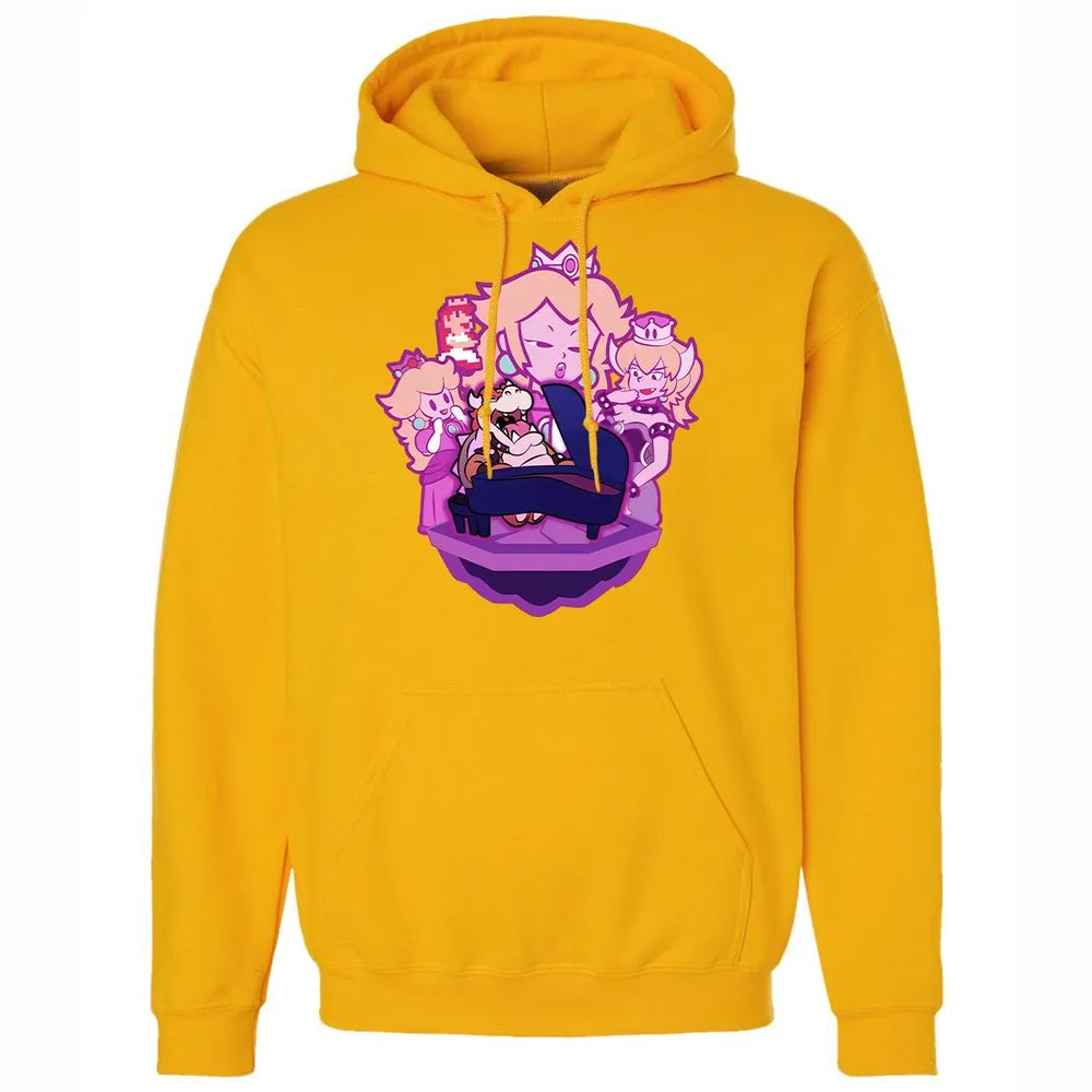 Classic Unisex Hoodie - 2XN2UMQQ - Gold - 15