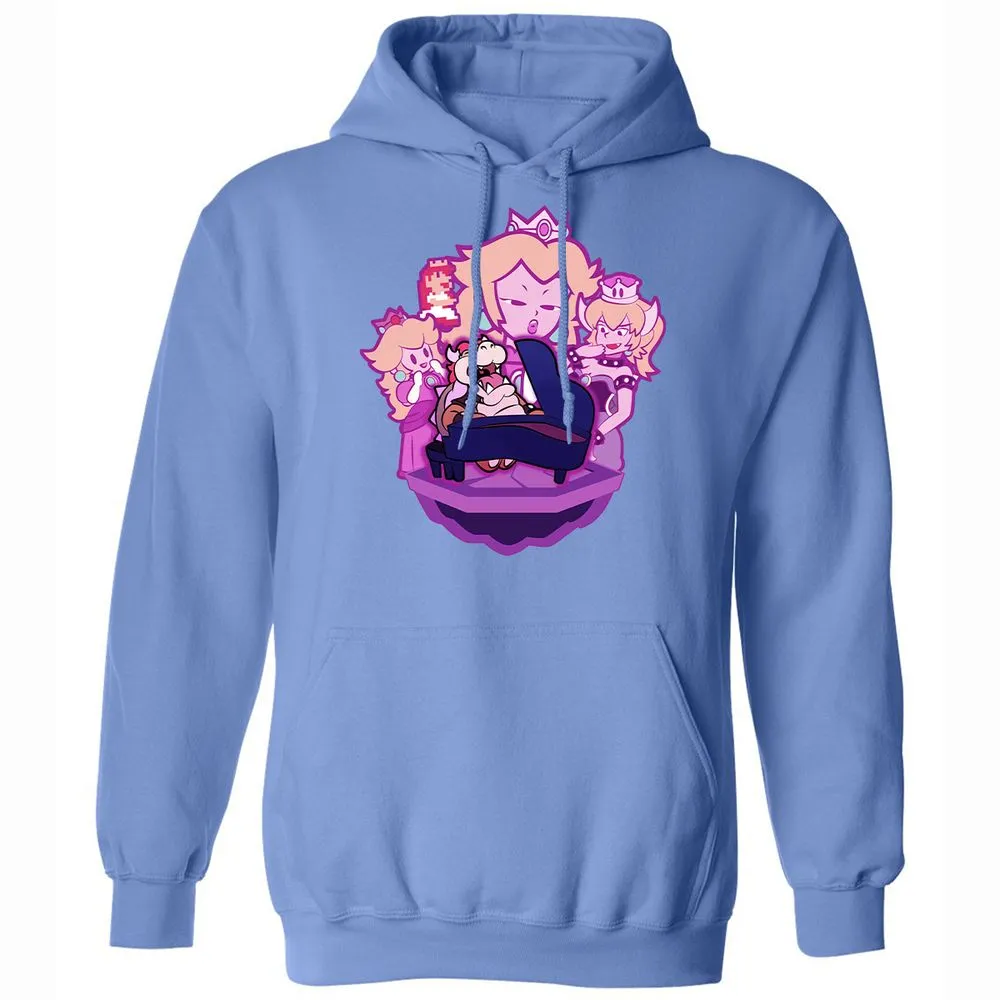 Classic Unisex Hoodie - 2XN2UMQQ - Carolina Blue - 16
