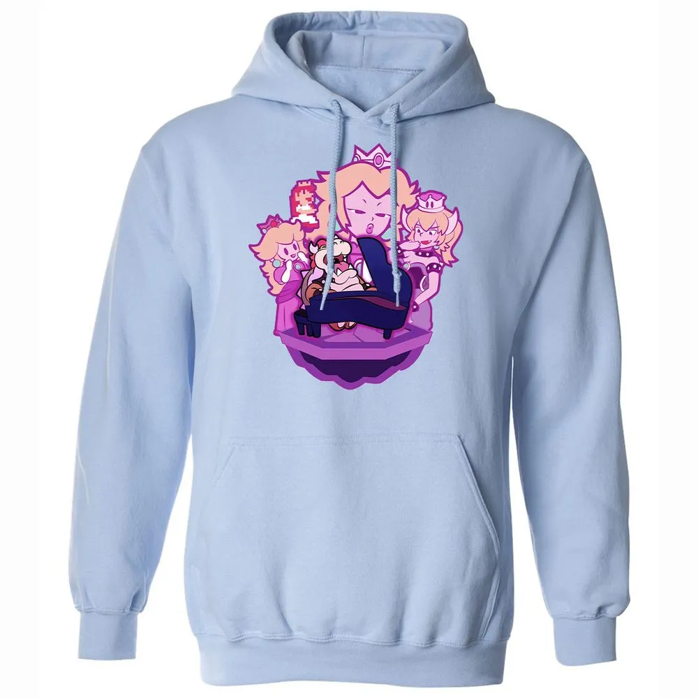 Classic Unisex Hoodie - 2XN2UMQQ - Light Blue - 17