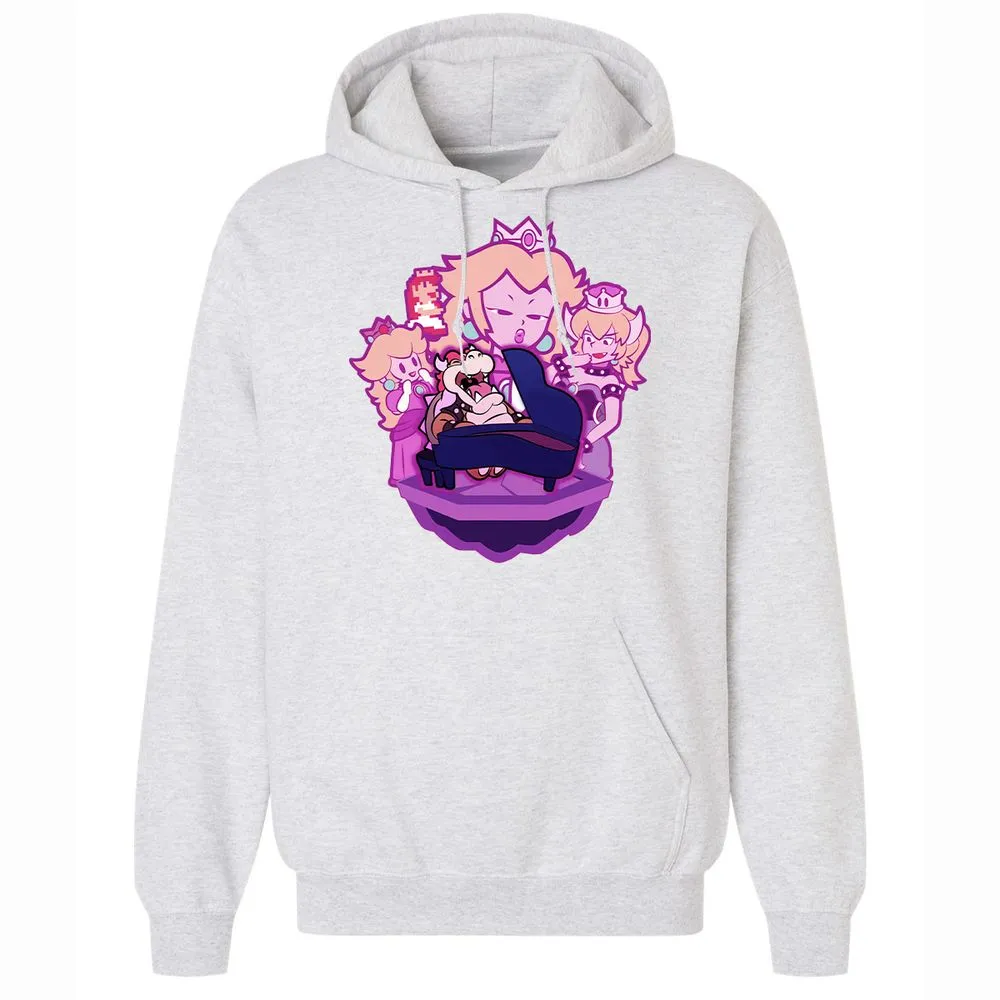 Classic Unisex Hoodie - 2XN2UMQQ - Ash - 18