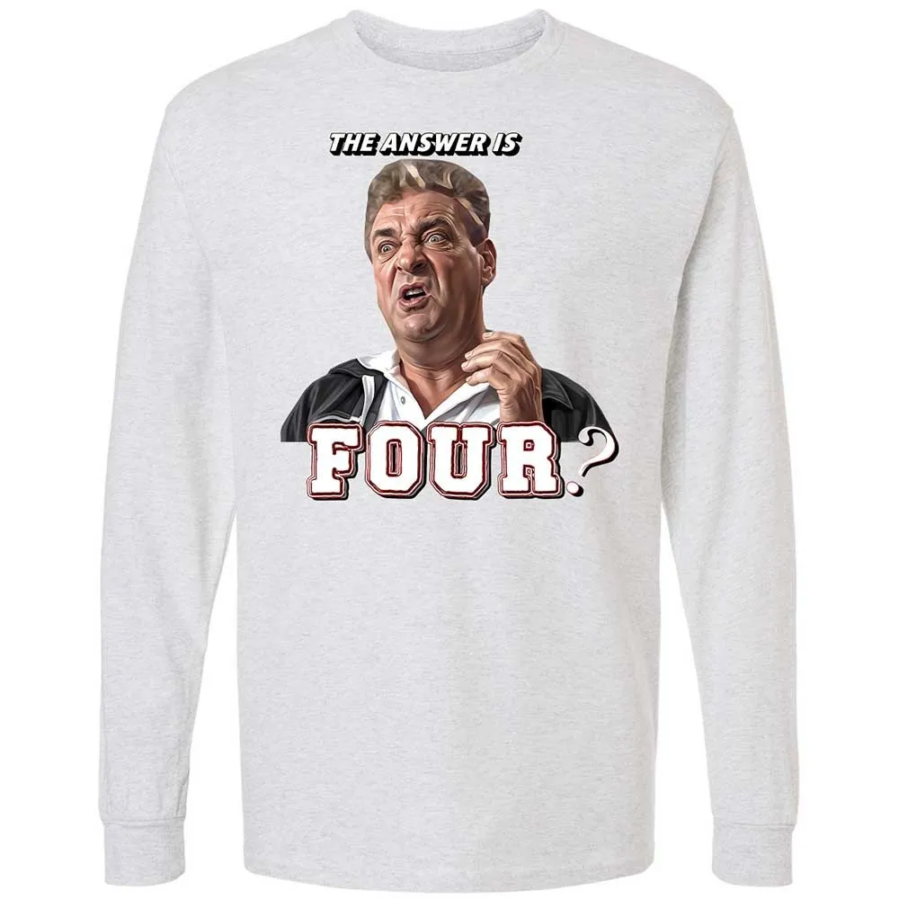 Long Sleeve T-Shirt - VTC2GWRH - Ash - 2