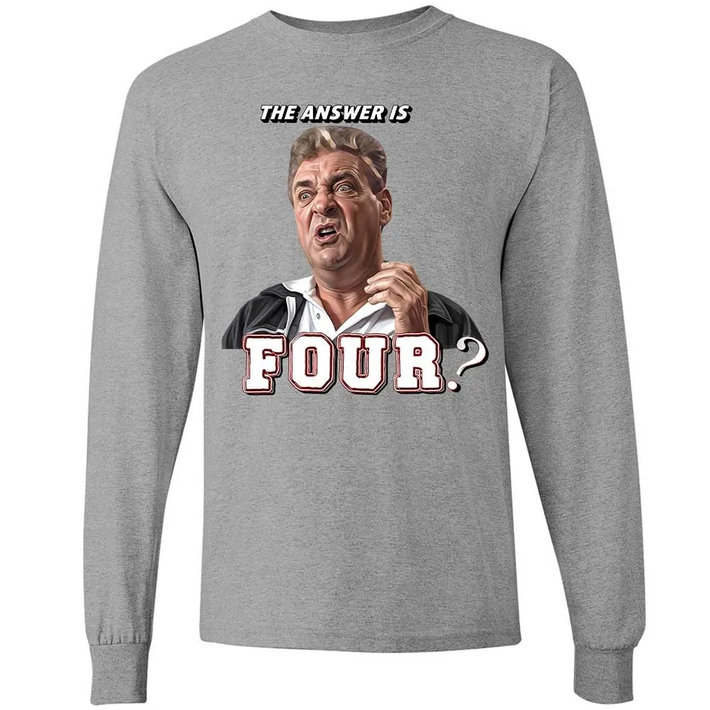 Long Sleeve T-Shirt - VTC2GWRH - Sport Grey - 3