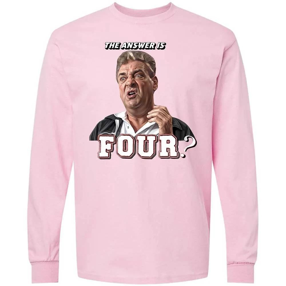Long Sleeve T-Shirt - VTC2GWRH - Light Pink - 6