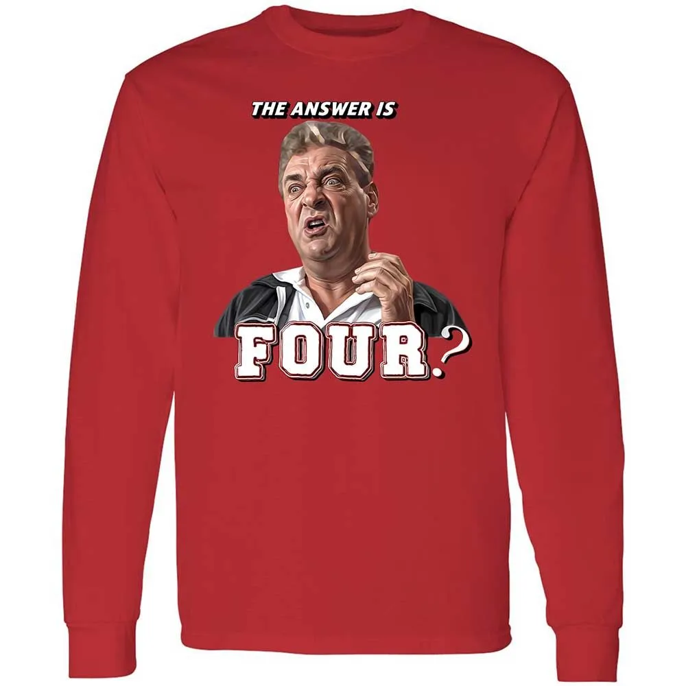 Long Sleeve T-Shirt - VTC2GWRH - Red - 8