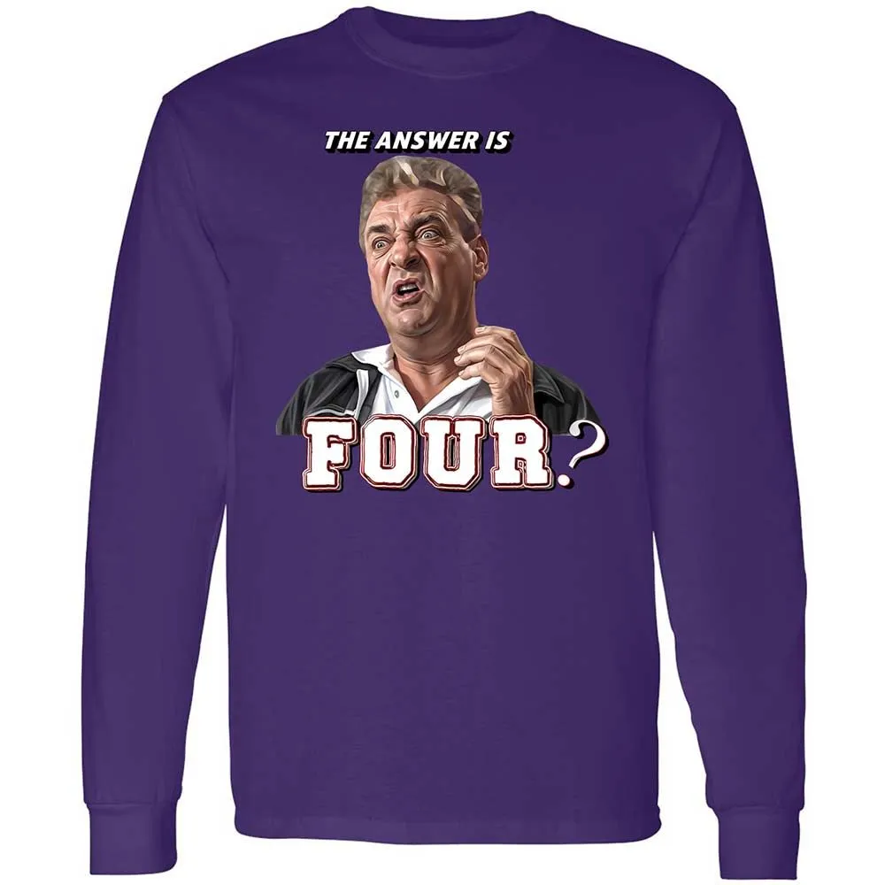 Long Sleeve T-Shirt - VTC2GWRH - Purple - 9