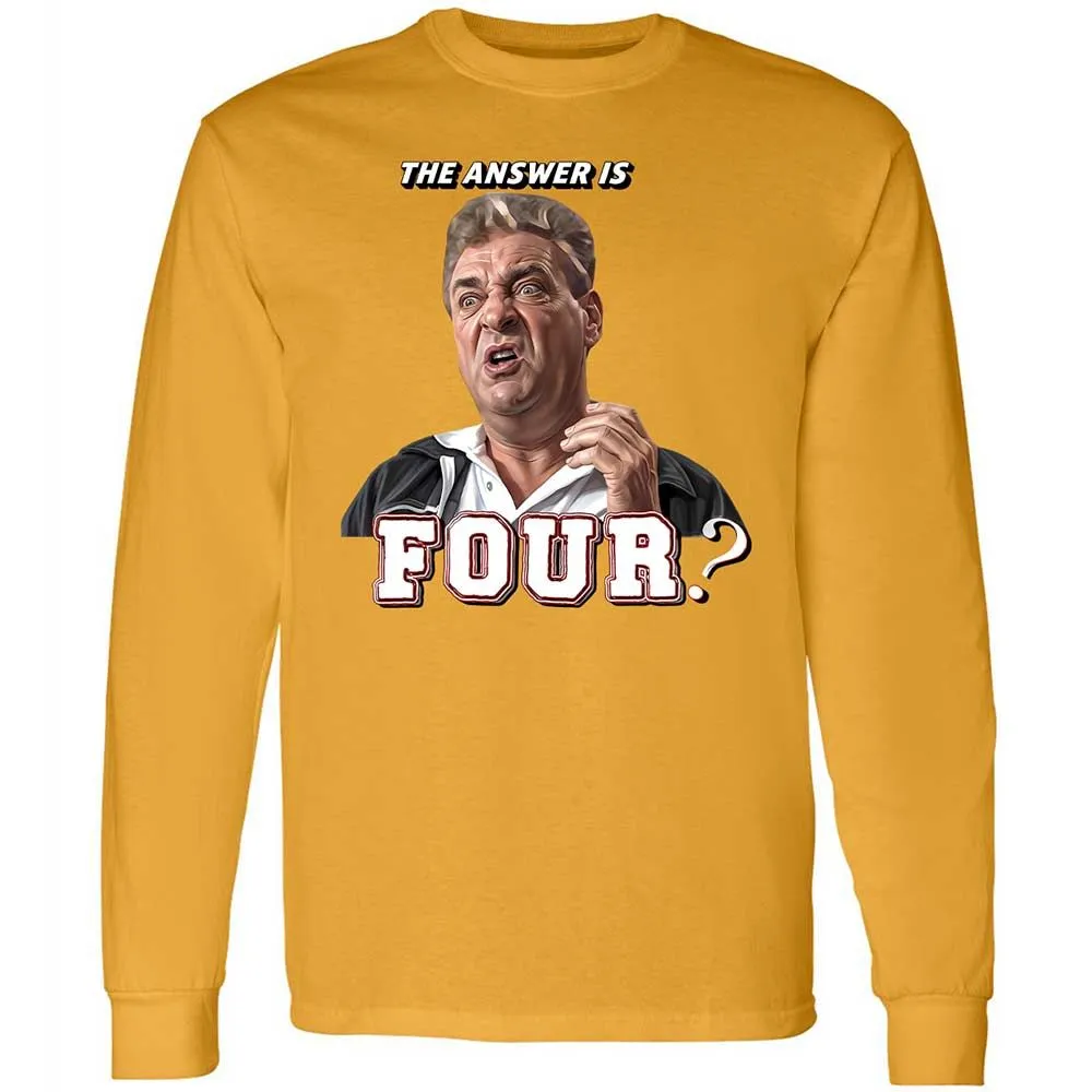 Long Sleeve T-Shirt - VTC2GWRH - Gold - 10
