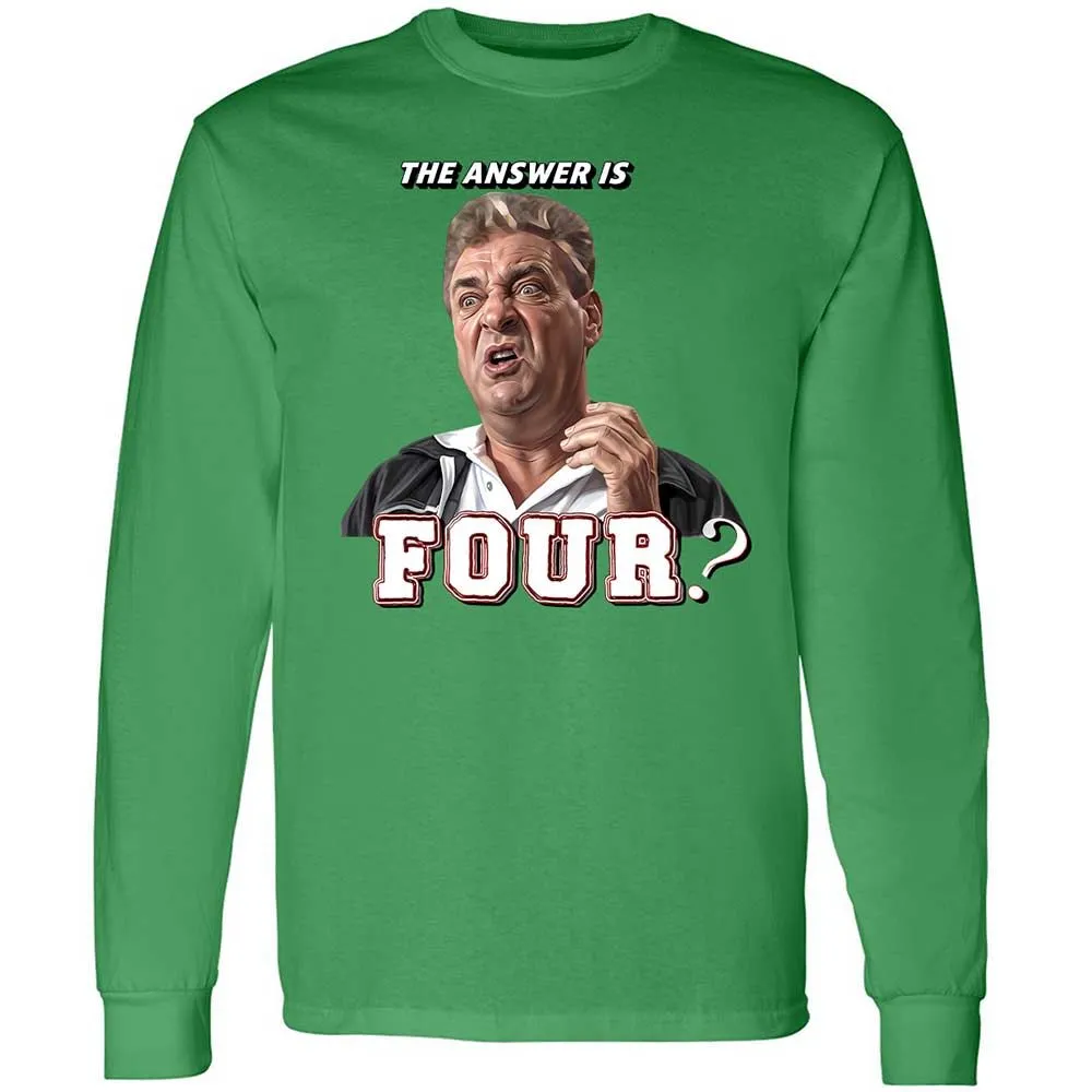 Long Sleeve T-Shirt - VTC2GWRH - Irish Green - 11