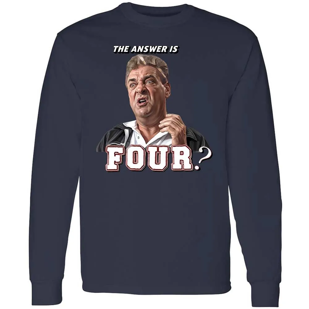 Long Sleeve T-Shirt - VTC2GWRH - Navy - 13