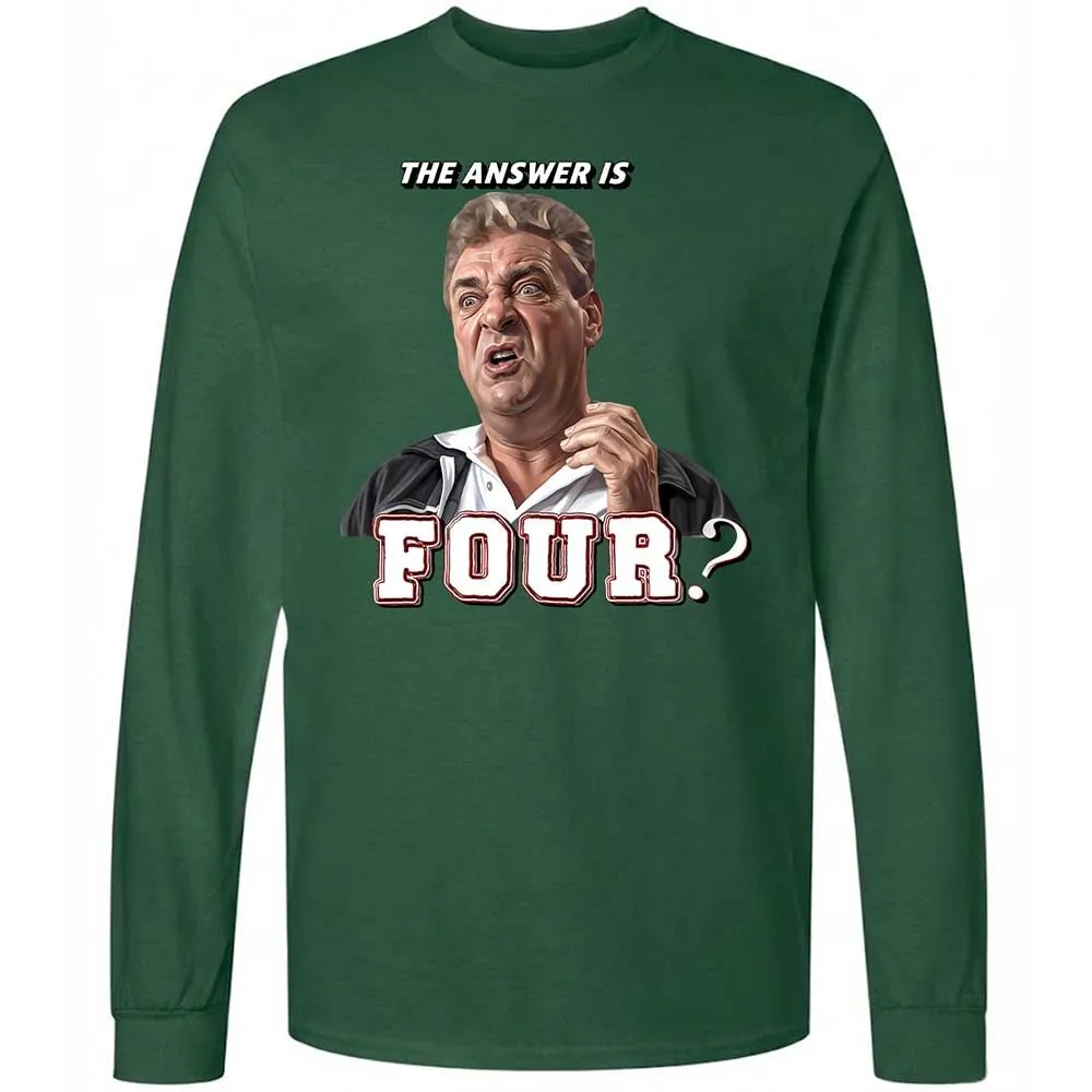 Long Sleeve T-Shirt - VTC2GWRH - Forest Green - 14