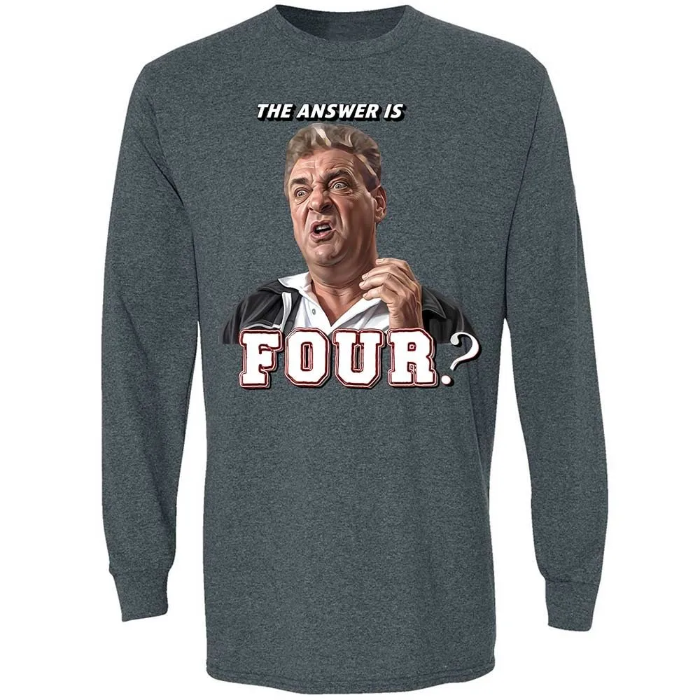Long Sleeve T-Shirt - VTC2GWRH - Dark Heather - 15