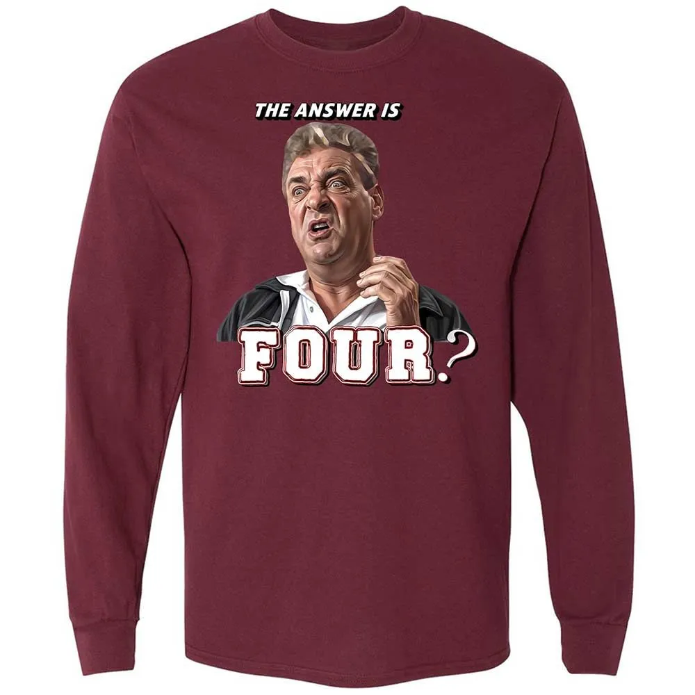 Long Sleeve T-Shirt - VTC2GWRH - Maroon - 16