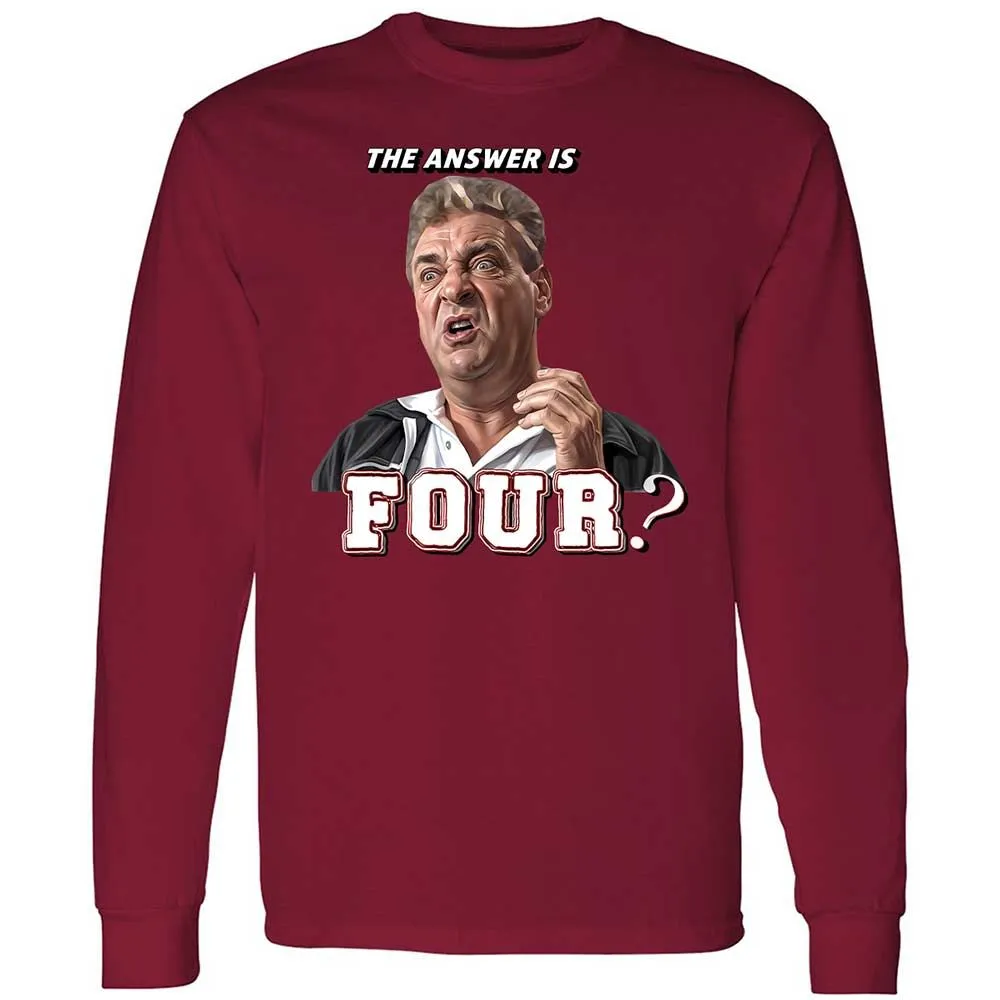 Long Sleeve T-Shirt - VTC2GWRH - Cardinal Red - 17