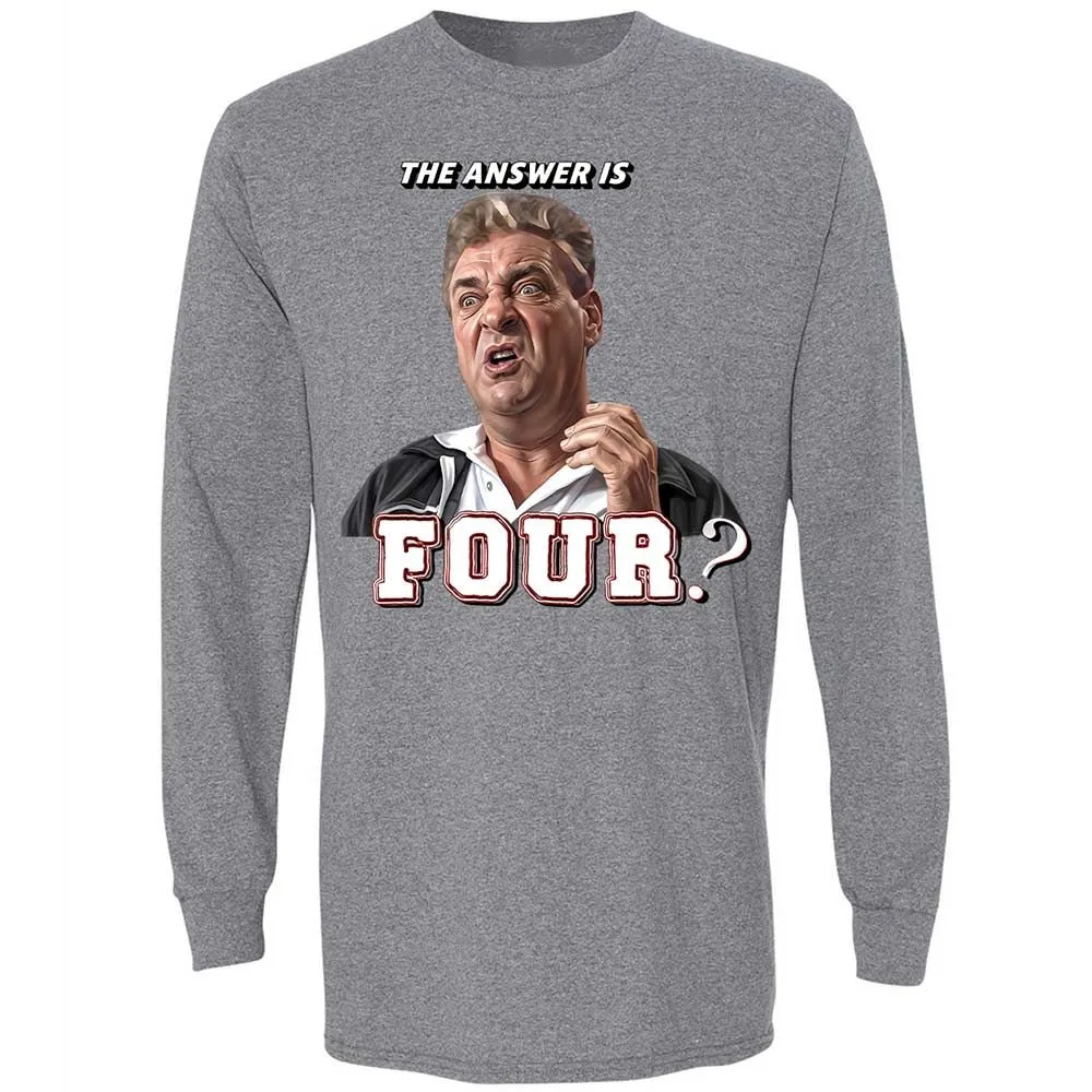 Long Sleeve T-Shirt - VTC2GWRH - Graphite Heather - 18