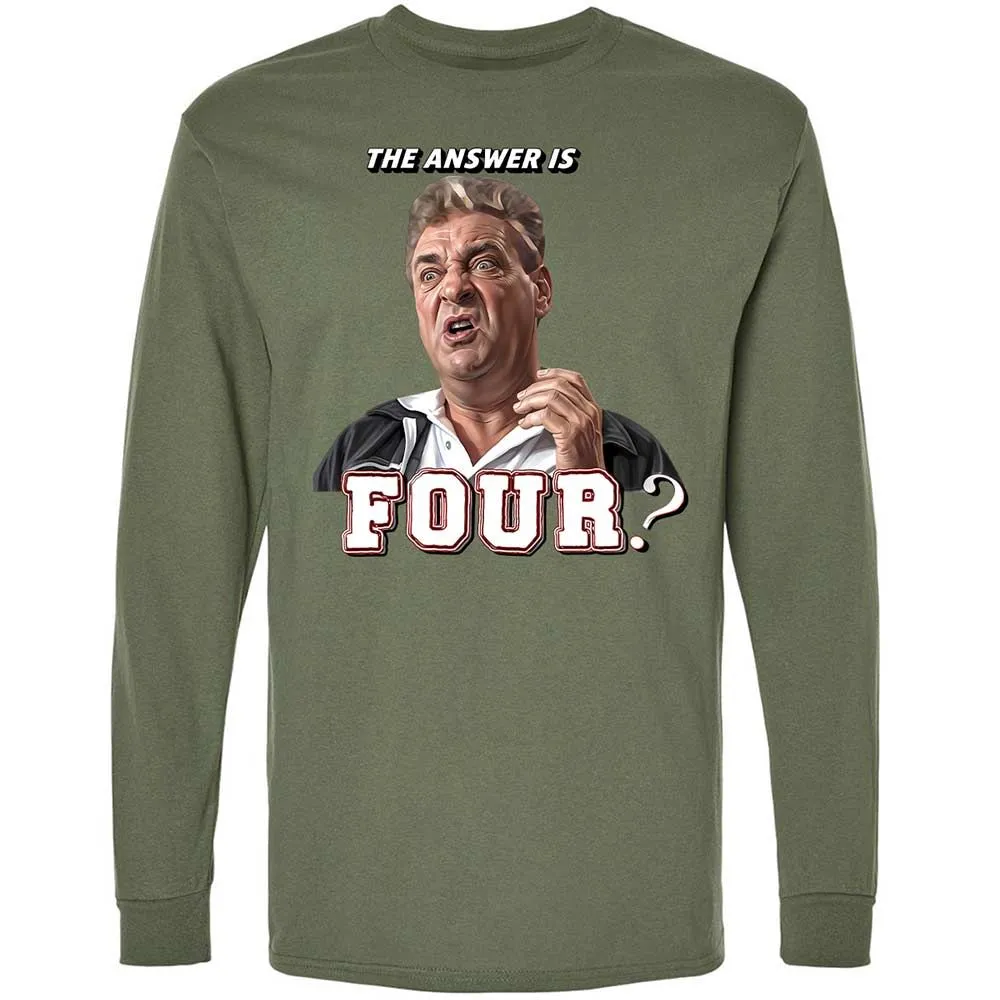 Long Sleeve T-Shirt - VTC2GWRH - Military Green - 19