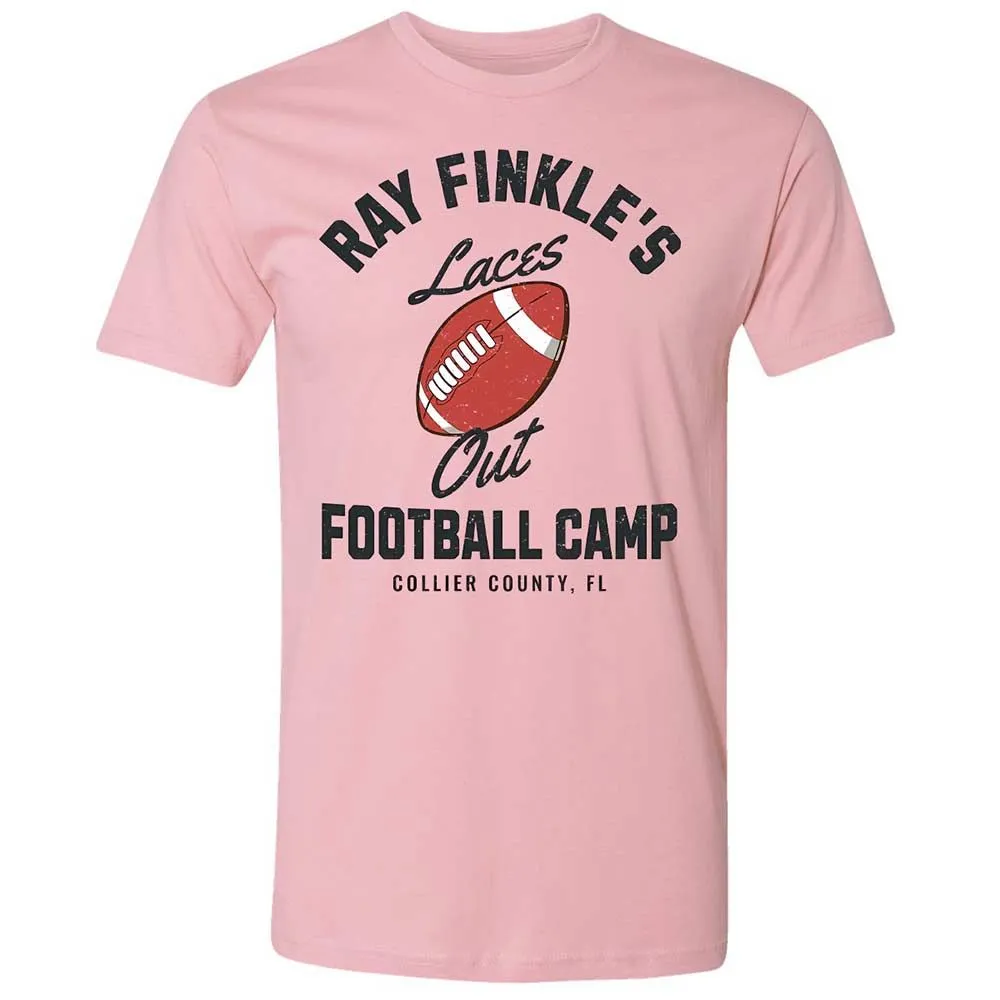 Ray Finkle's Laces Out Football Camp - Light Pink - 5