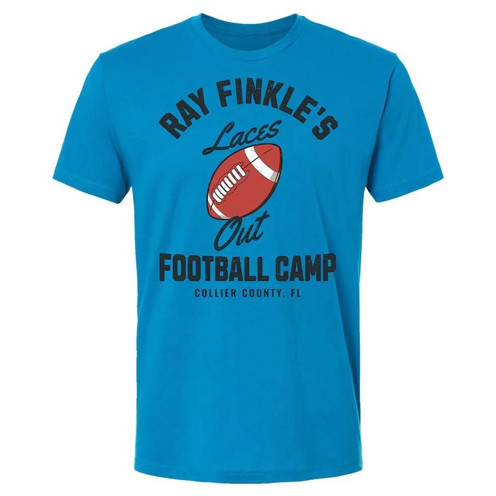 Ray Finkle's Laces Out Football Camp - Turquoise - 6
