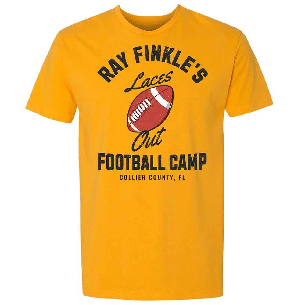 Ray Finkle's Laces Out Football Camp - Gold - 9